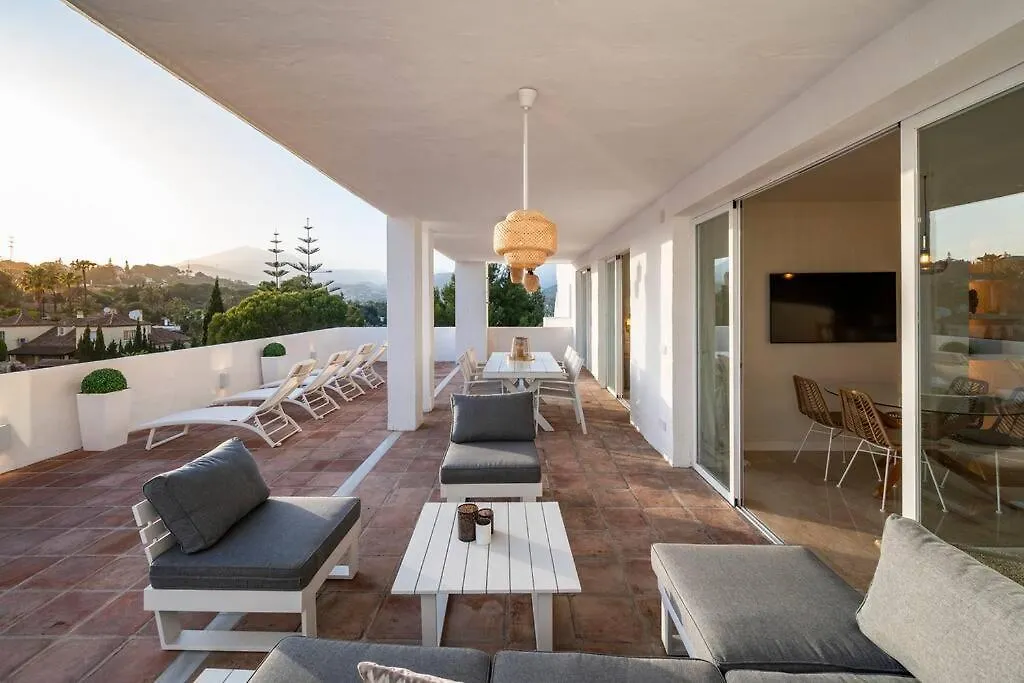 Modern Flat In Marbella, 2Br, Pool & Parking Apartment  Marbella